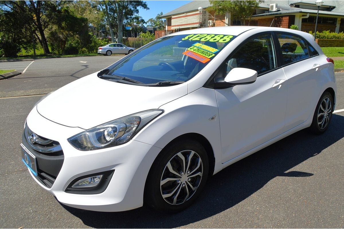 2015 Hyundai i30 Active GD3 Series II