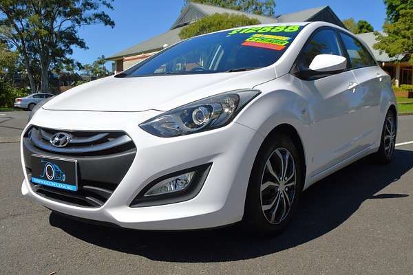 2015 Hyundai i30 Active GD3 Series II