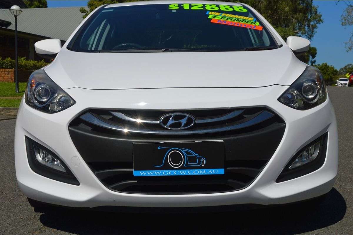 2015 Hyundai i30 Active GD3 Series II