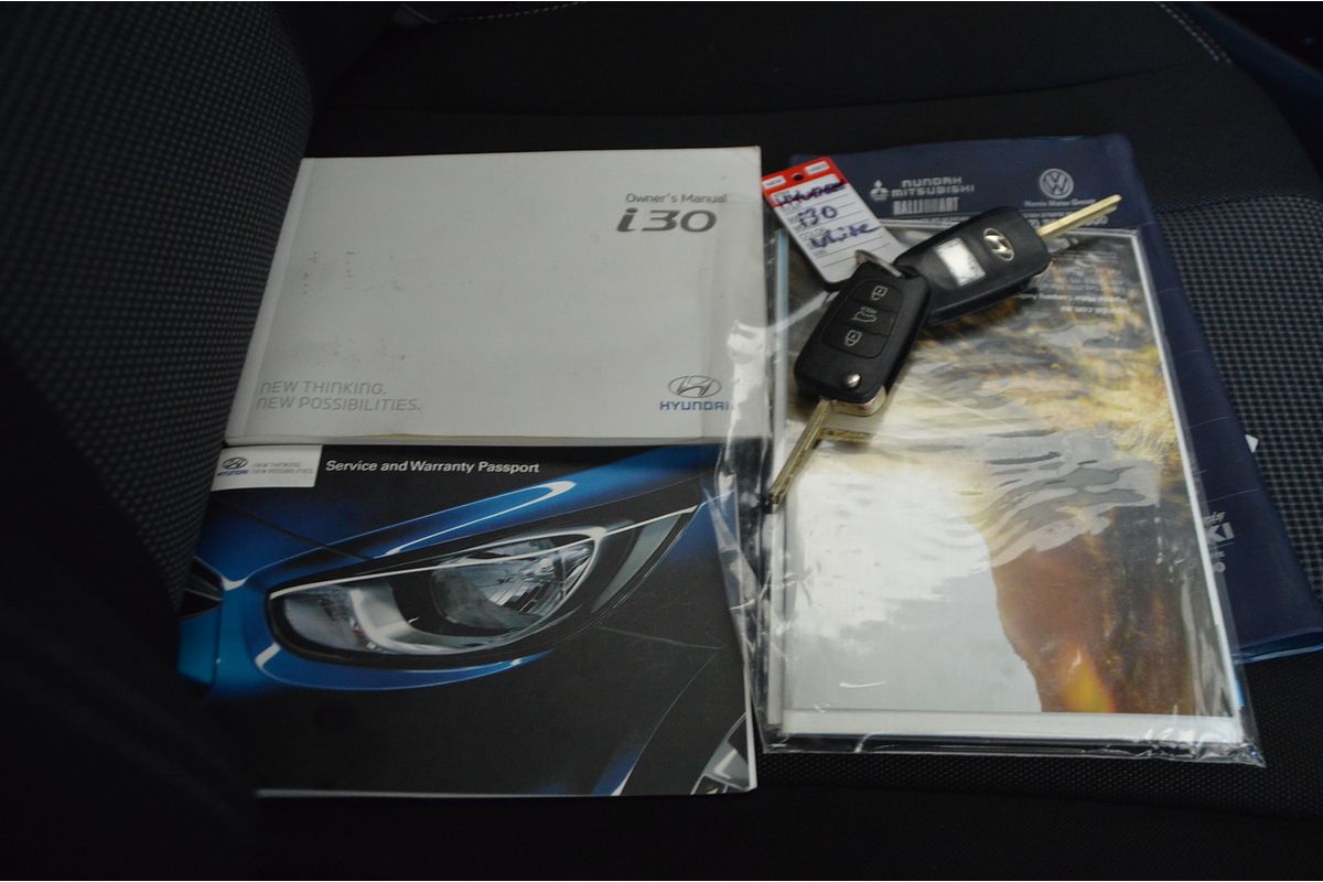 2015 Hyundai i30 Active GD3 Series II