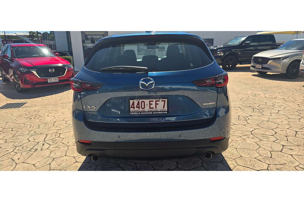 2022 Mazda CX-5 Maxx Sport KF Series