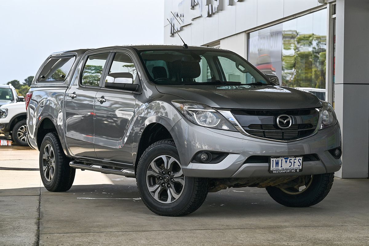 2017 Mazda BT-50 XTR UR 4X4