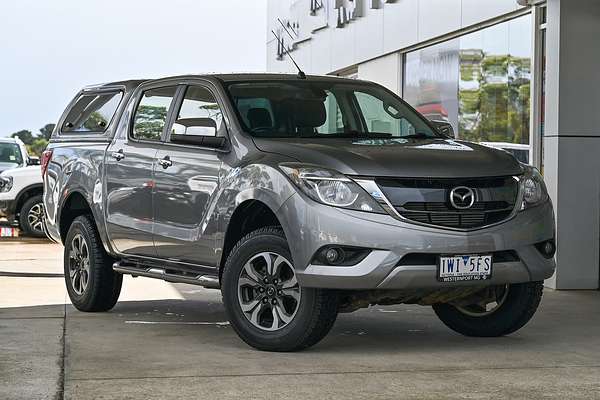 2017 Mazda BT-50 XTR UR 4X4