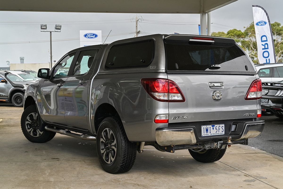 2017 Mazda BT-50 XTR UR 4X4