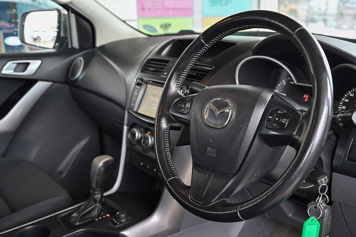 2017 Mazda BT-50 XTR UR 4X4