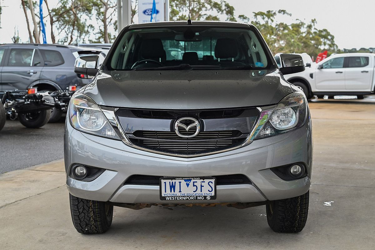 2017 Mazda BT-50 XTR UR 4X4