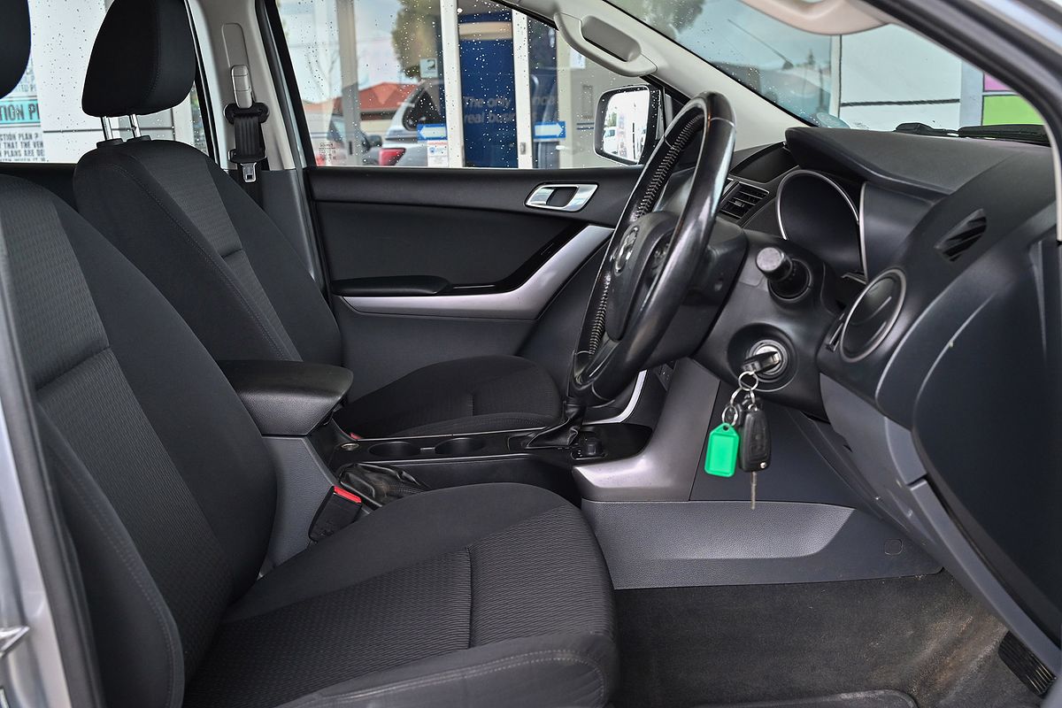 2017 Mazda BT-50 XTR UR 4X4
