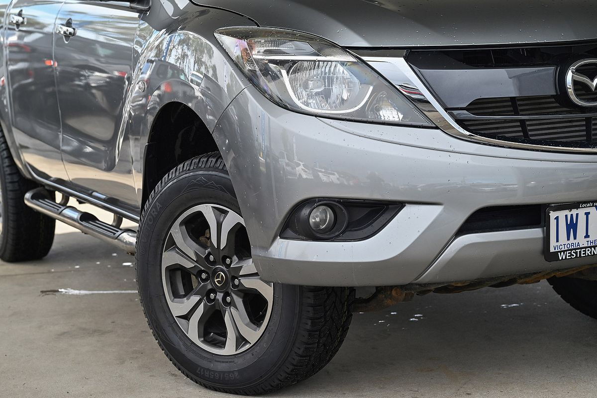 2017 Mazda BT-50 XTR UR 4X4
