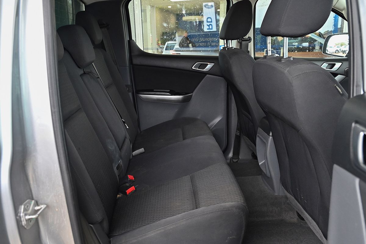 2017 Mazda BT-50 XTR UR 4X4