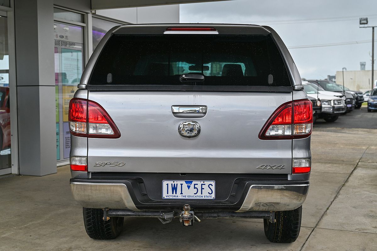 2017 Mazda BT-50 XTR UR 4X4