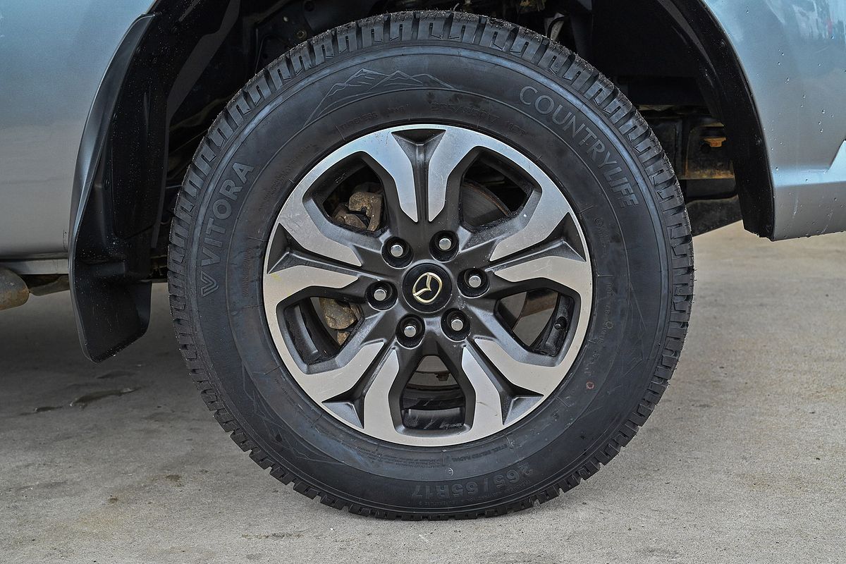 2017 Mazda BT-50 XTR UR 4X4