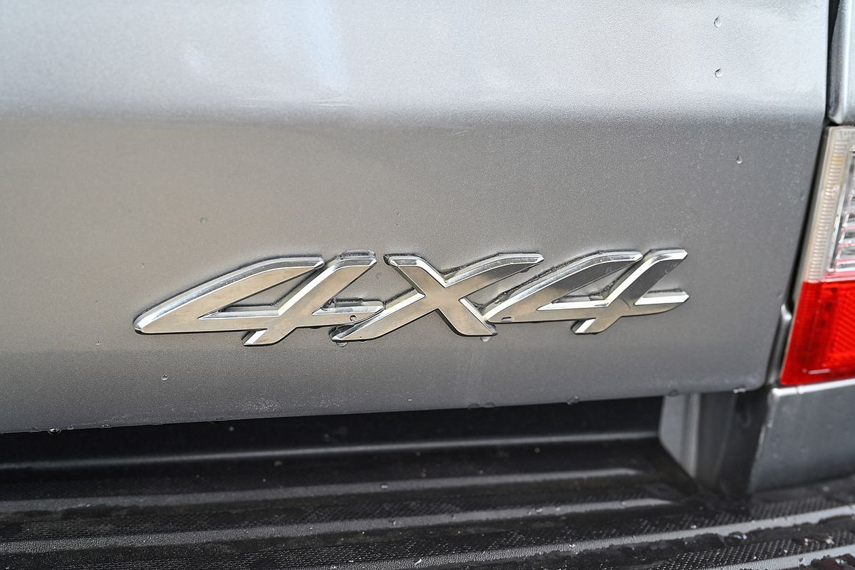 2017 Mazda BT-50 XTR UR 4X4