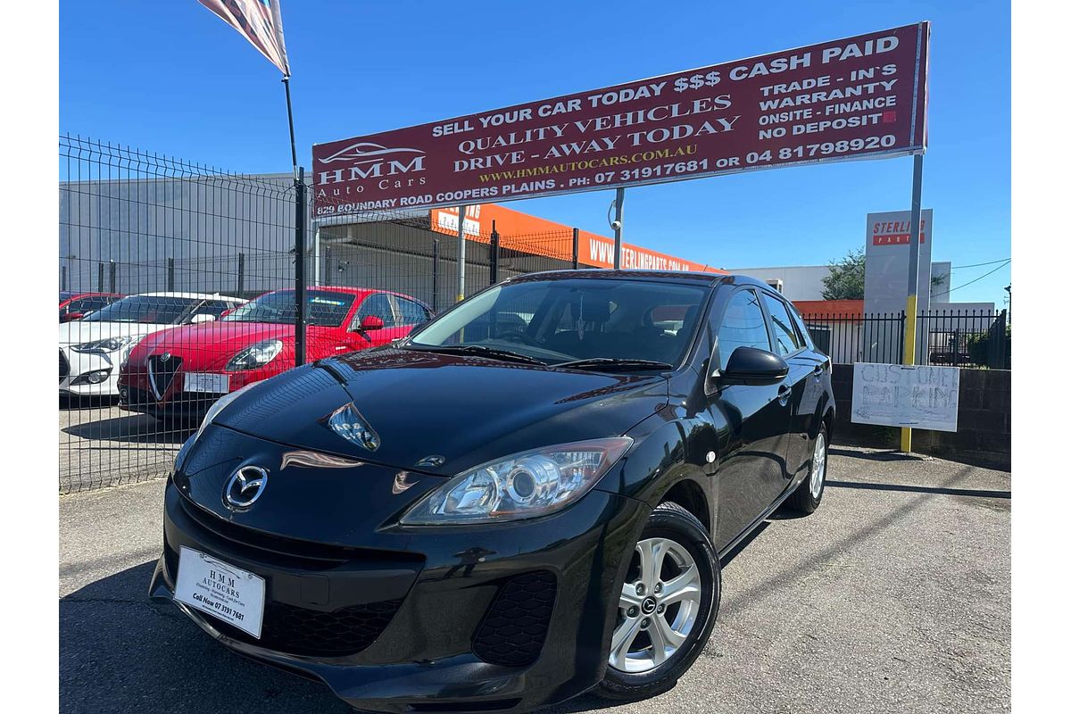 2013 Mazda 3 Neo BL Series 2