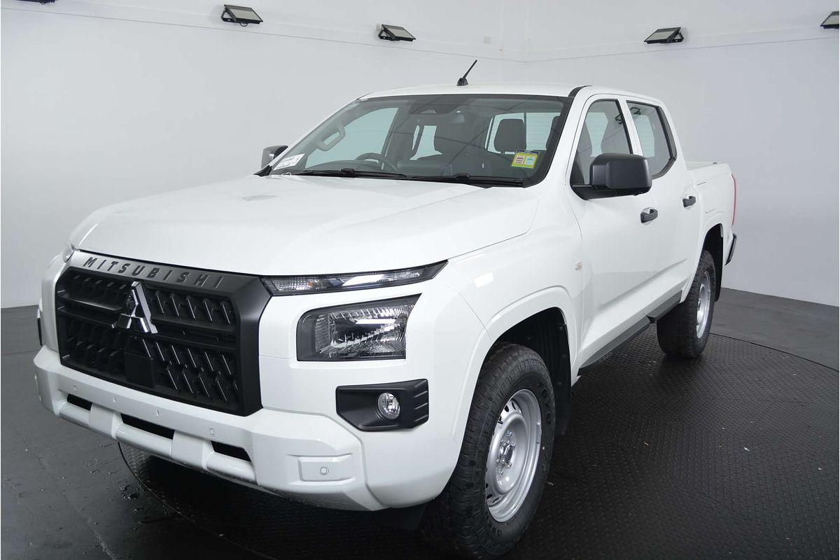 2024 Mitsubishi Triton GLX MV Rear Wheel Drive