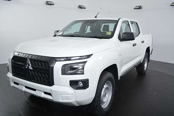 2024 Mitsubishi Triton GLX MV Rear Wheel Drive