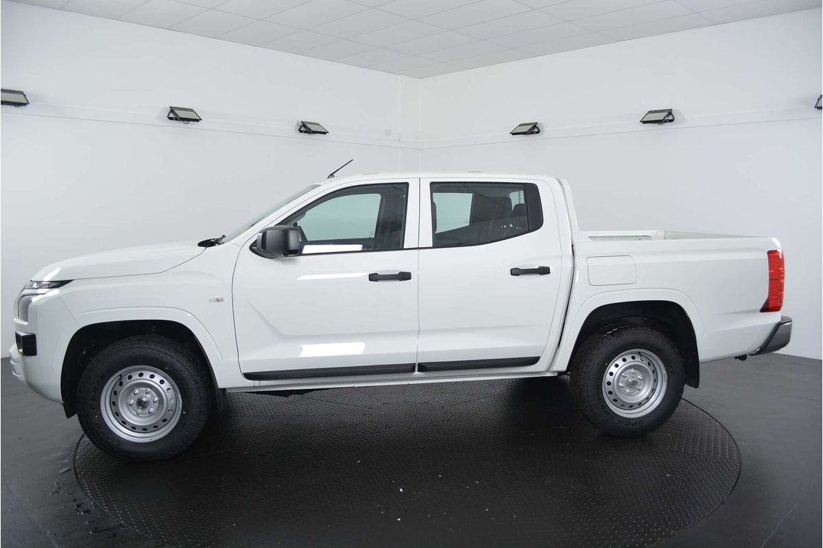 2024 Mitsubishi Triton GLX MV Rear Wheel Drive