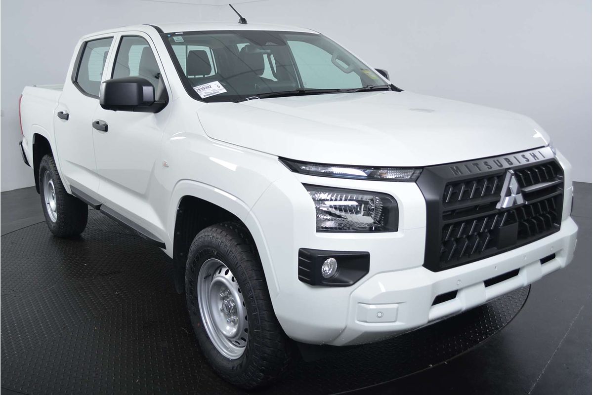 2024 Mitsubishi Triton GLX MV Rear Wheel Drive