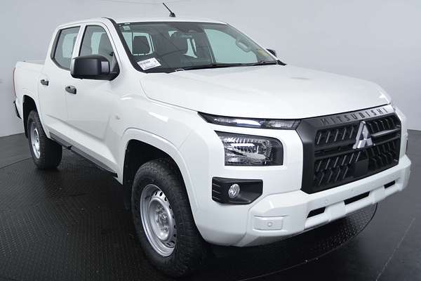 2024 Mitsubishi Triton GLX MV Rear Wheel Drive