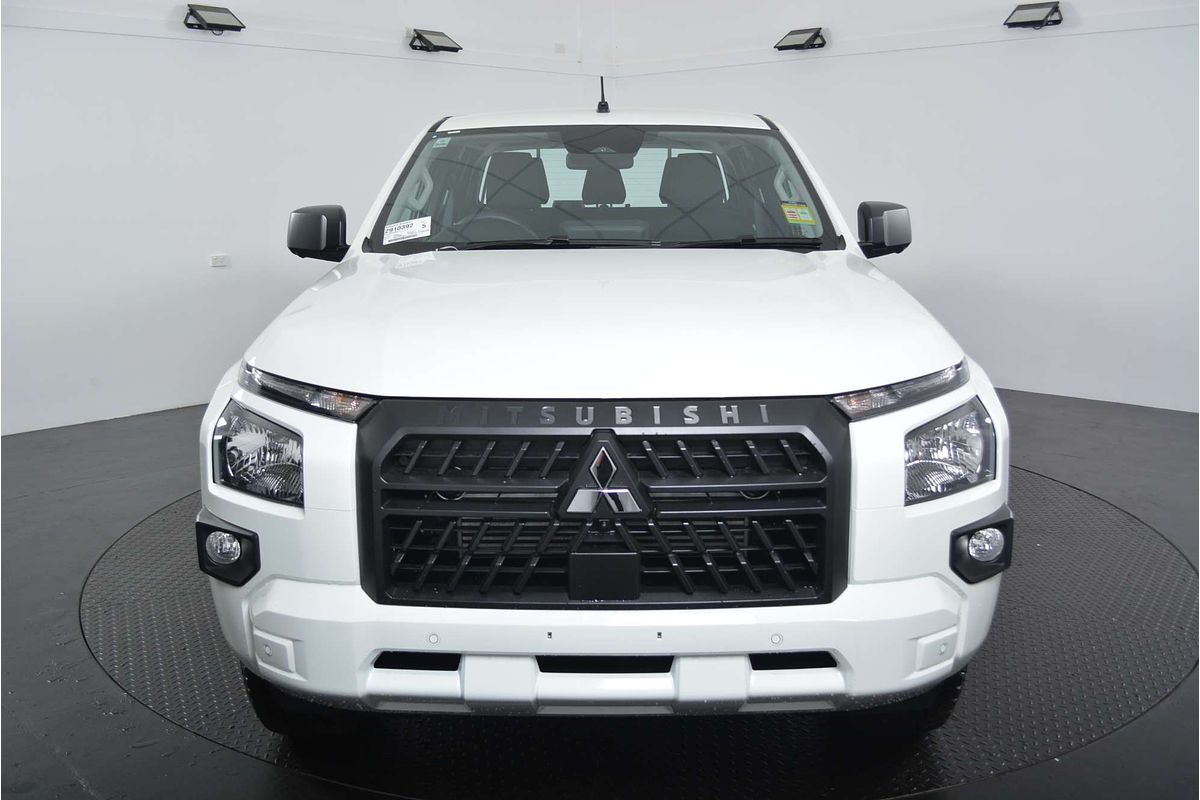2024 Mitsubishi Triton GLX MV Rear Wheel Drive