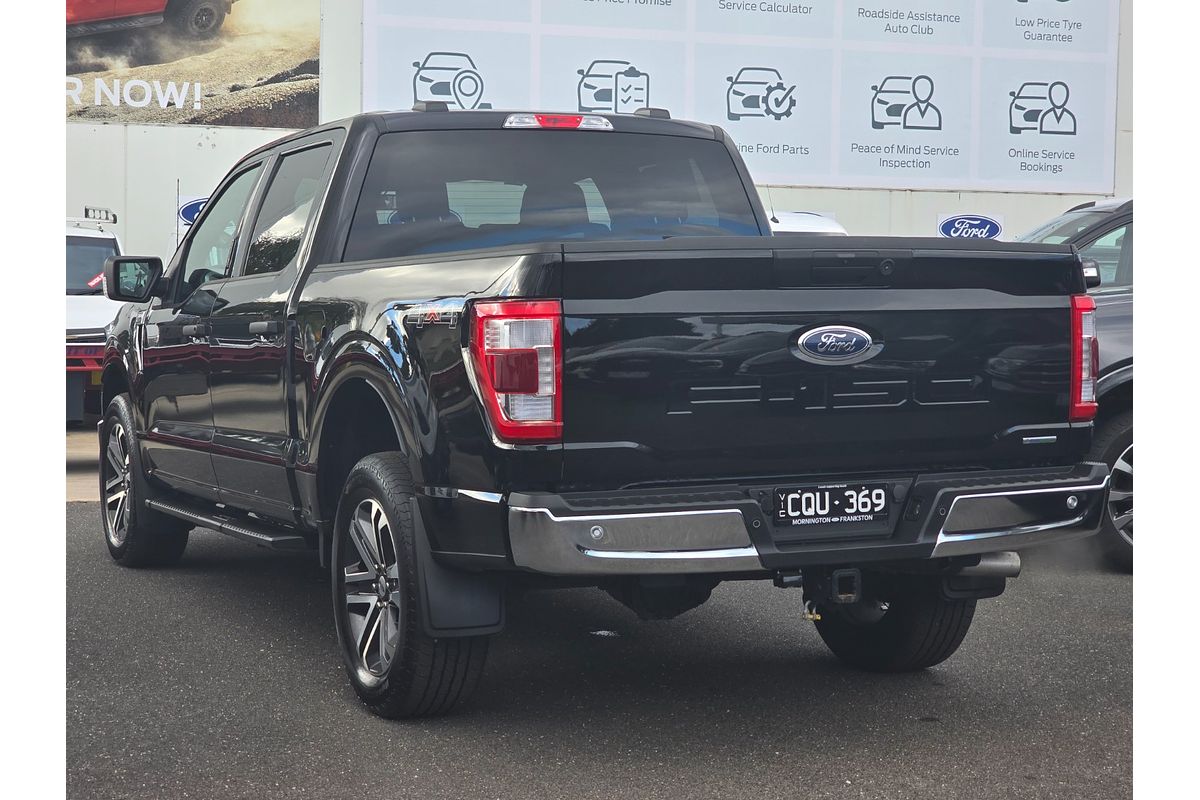 2023 Ford F-150 XLT 4X4 LWB