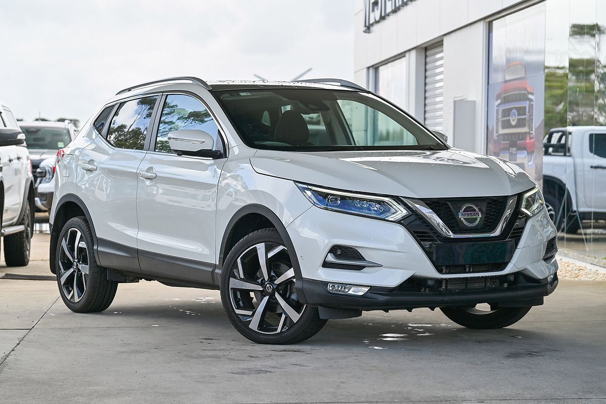 2018 Nissan QASHQAI N-TEC J11 Series 2