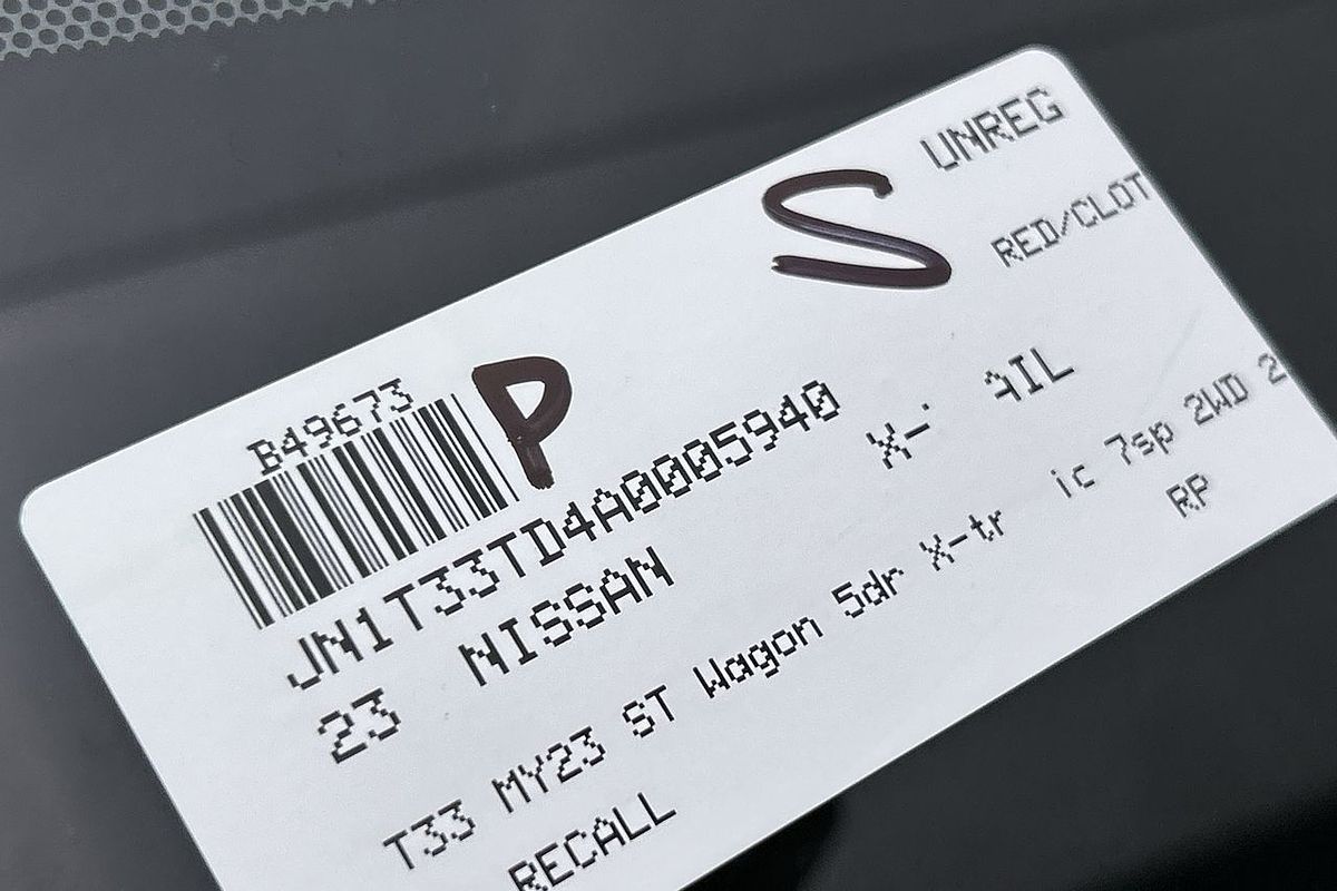 2023 Nissan X-TRAIL ST T33
