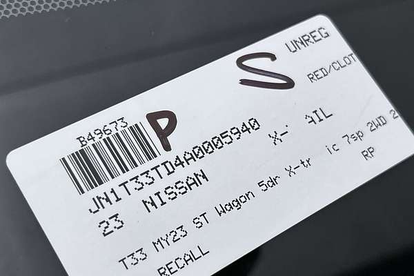 2023 Nissan X-TRAIL ST T33