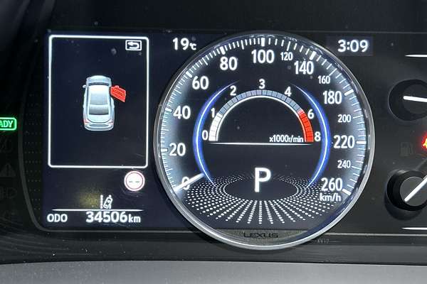 2021 Lexus ES ES300h Sports Luxury AXZH10R