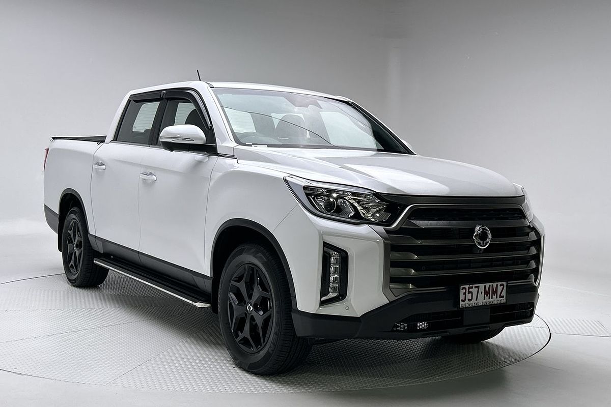 2023 SsangYong Musso Ultimate Q261 4X4 LWB