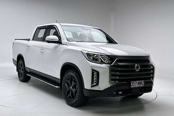 2023 SsangYong Musso Ultimate Q261 4X4 LWB