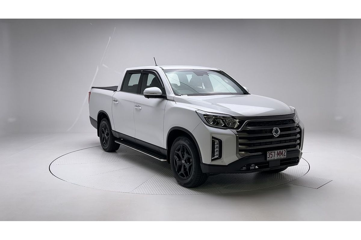 2023 SsangYong Musso Ultimate Q261 4X4 LWB