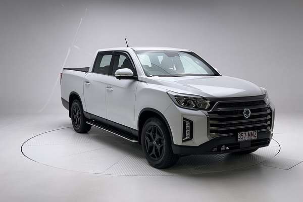 2023 SsangYong Musso Ultimate Q261 4X4 LWB