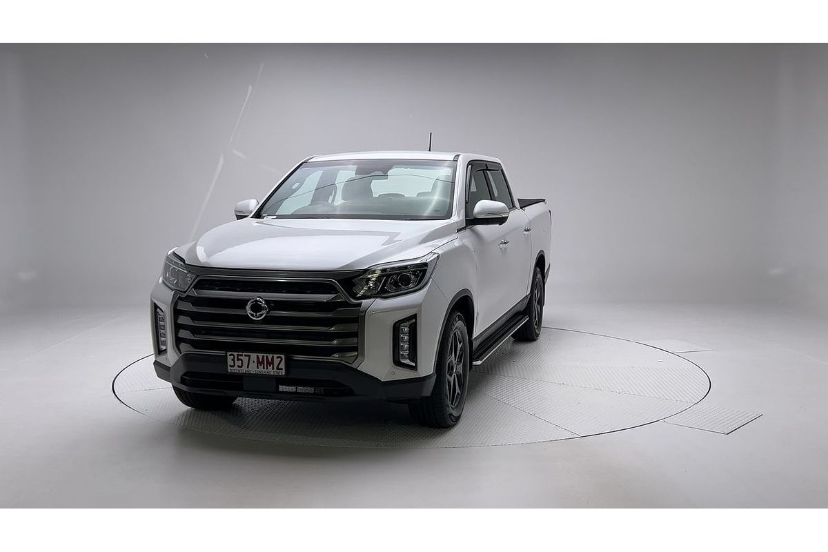 2023 SsangYong Musso Ultimate Q261 4X4 LWB