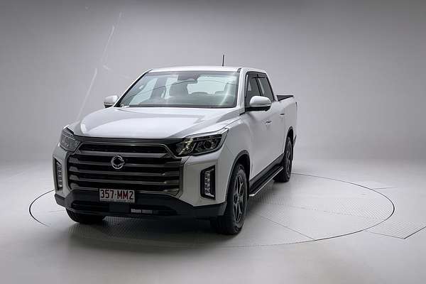 2023 SsangYong Musso Ultimate Q261 4X4 LWB