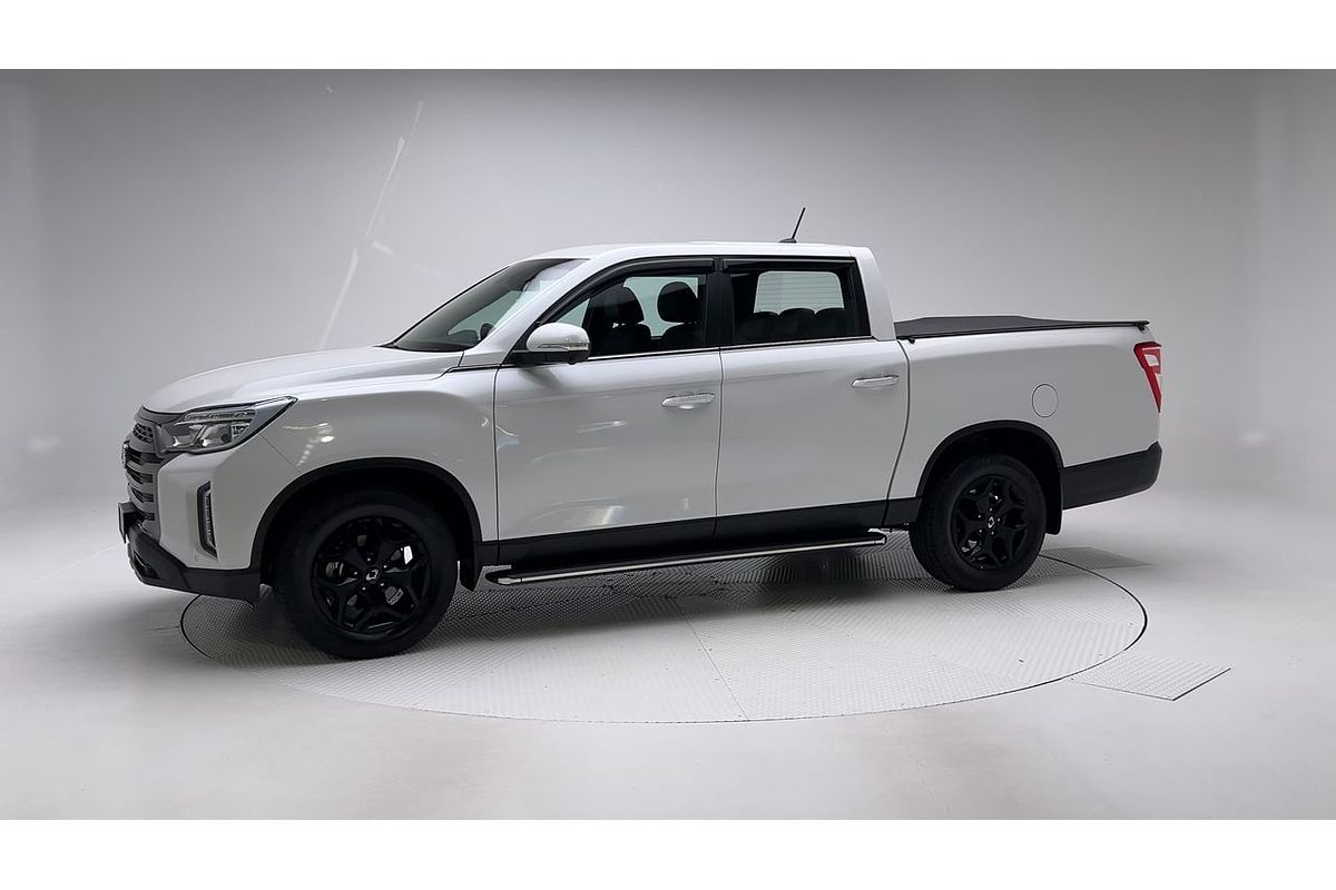2023 SsangYong Musso Ultimate Q261 4X4 LWB
