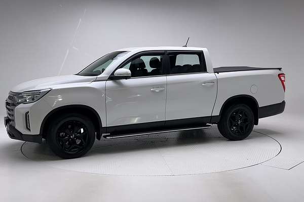 2023 SsangYong Musso Ultimate Q261 4X4 LWB