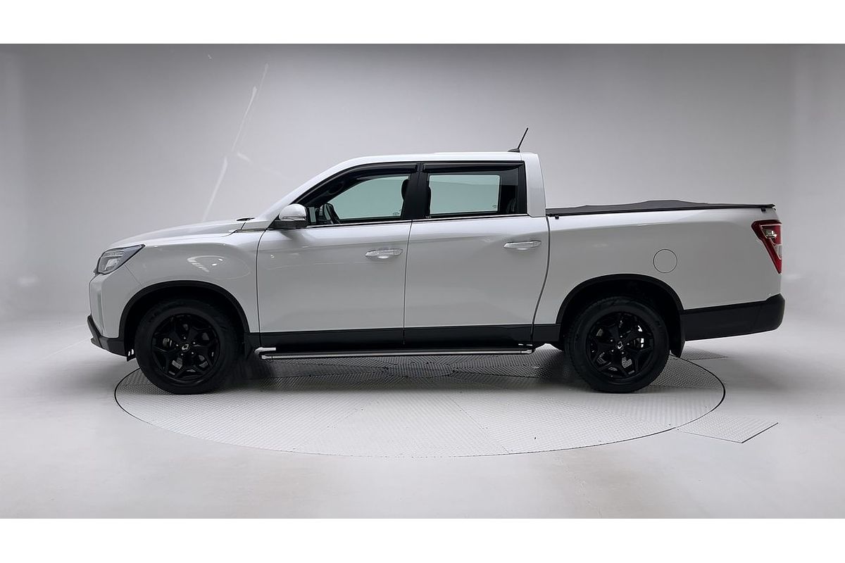 2023 SsangYong Musso Ultimate Q261 4X4 LWB