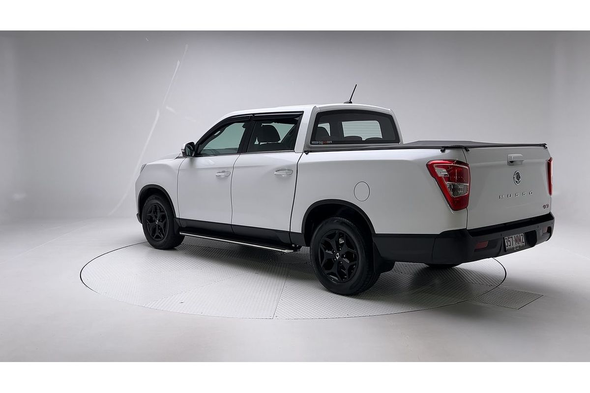 2023 SsangYong Musso Ultimate Q261 4X4 LWB