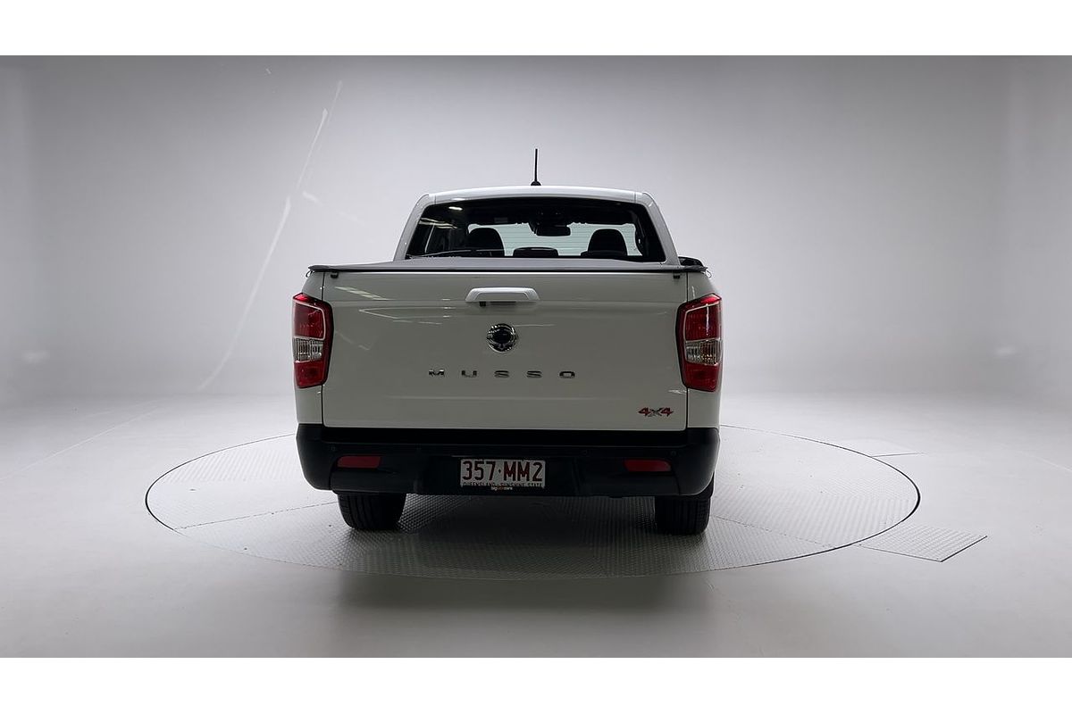 2023 SsangYong Musso Ultimate Q261 4X4 LWB