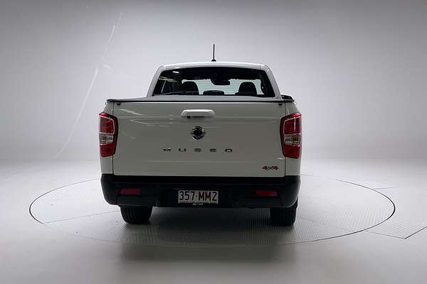 2023 SsangYong Musso Ultimate Q261 4X4 LWB