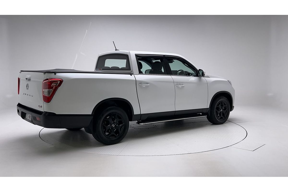 2023 SsangYong Musso Ultimate Q261 4X4 LWB