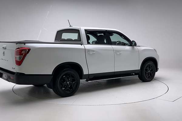 2023 SsangYong Musso Ultimate Q261 4X4 LWB