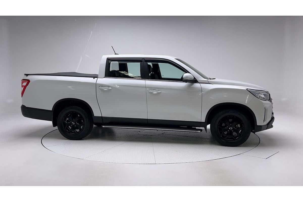 2023 SsangYong Musso Ultimate Q261 4X4 LWB
