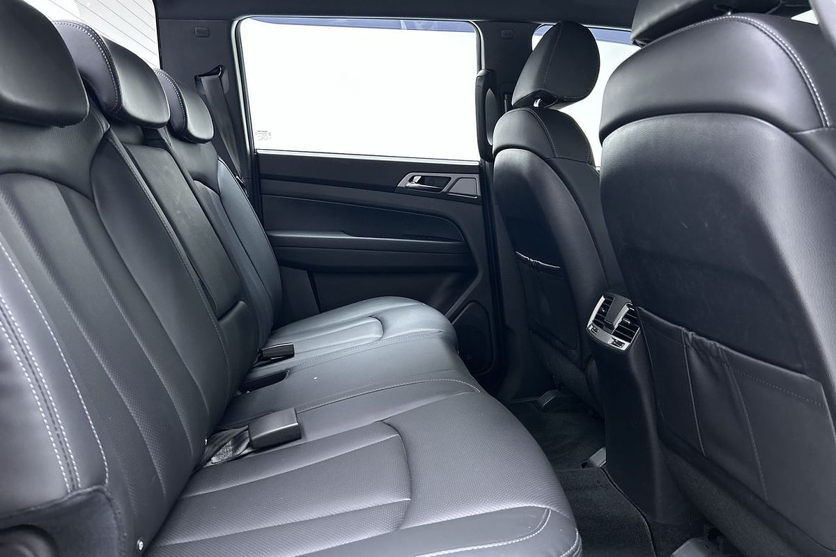 2023 SsangYong Musso Ultimate Q261 4X4 LWB