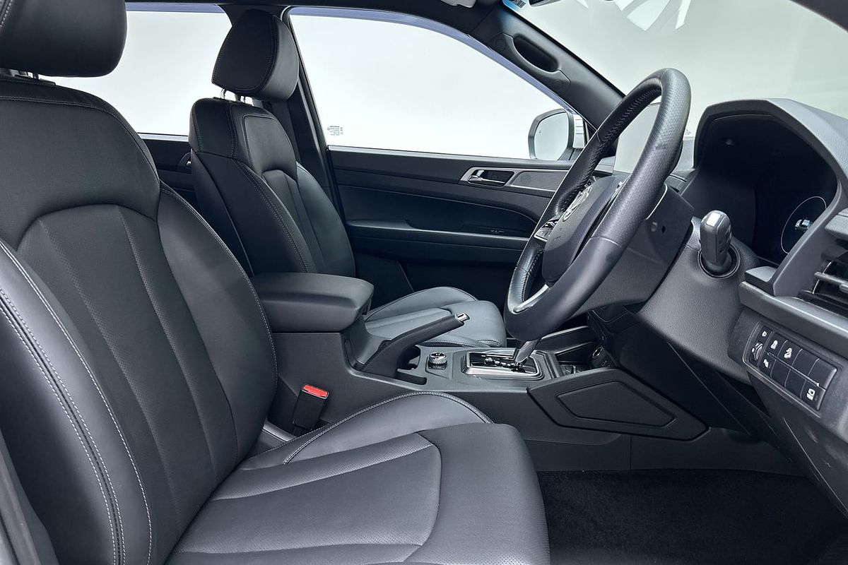 2023 SsangYong Musso Ultimate Q261 4X4 LWB