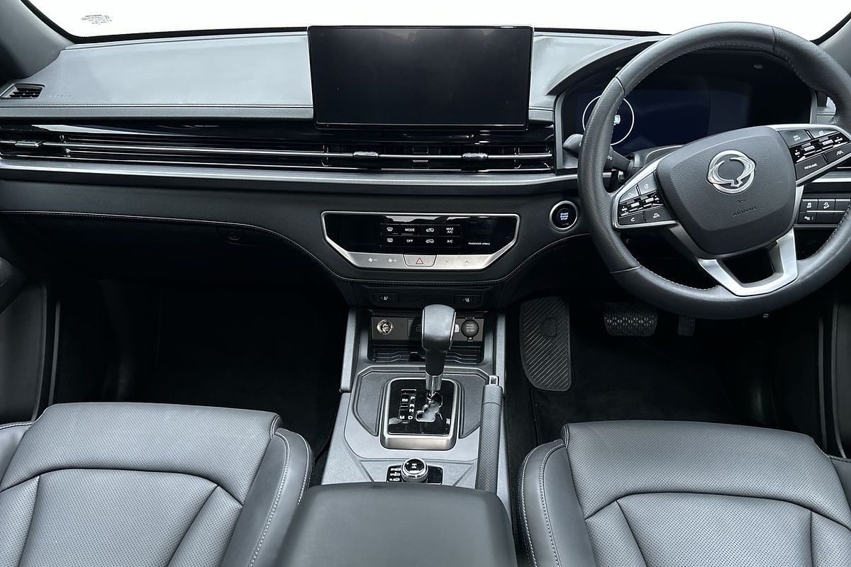 2023 SsangYong Musso Ultimate Q261 4X4 LWB