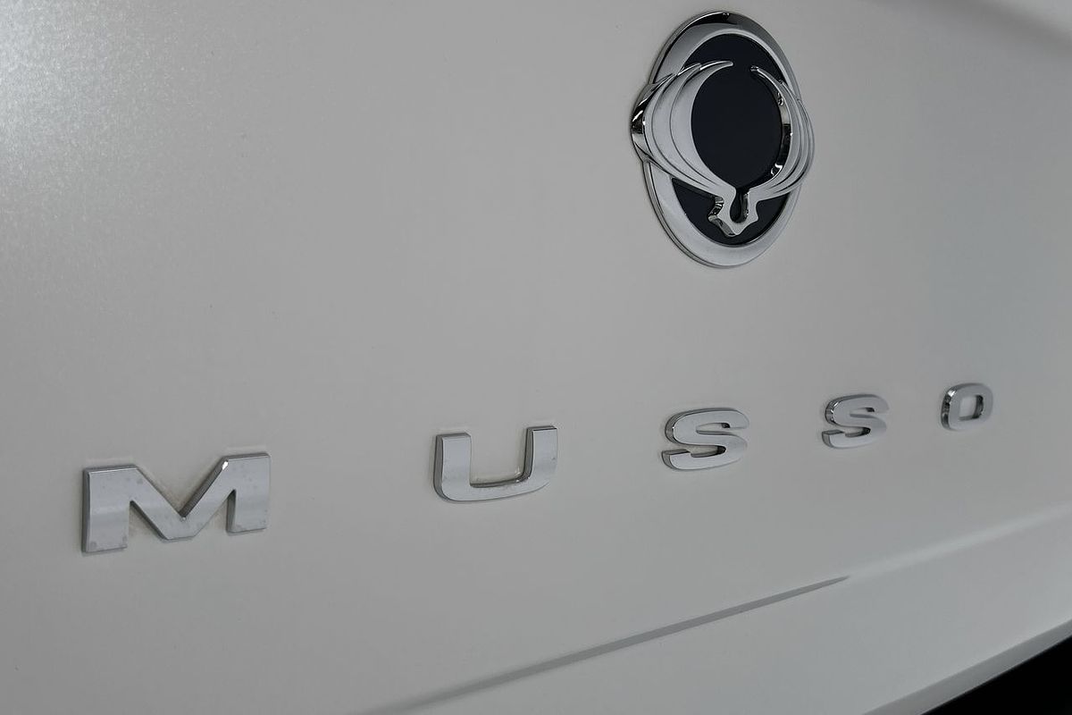 2023 SsangYong Musso Ultimate Q261 4X4 LWB