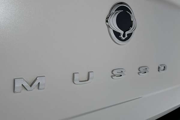 2023 SsangYong Musso Ultimate Q261 4X4 LWB