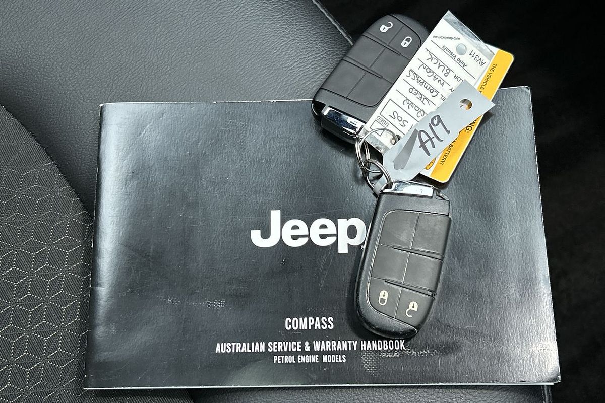 2022 Jeep Compass Night Eagle M6