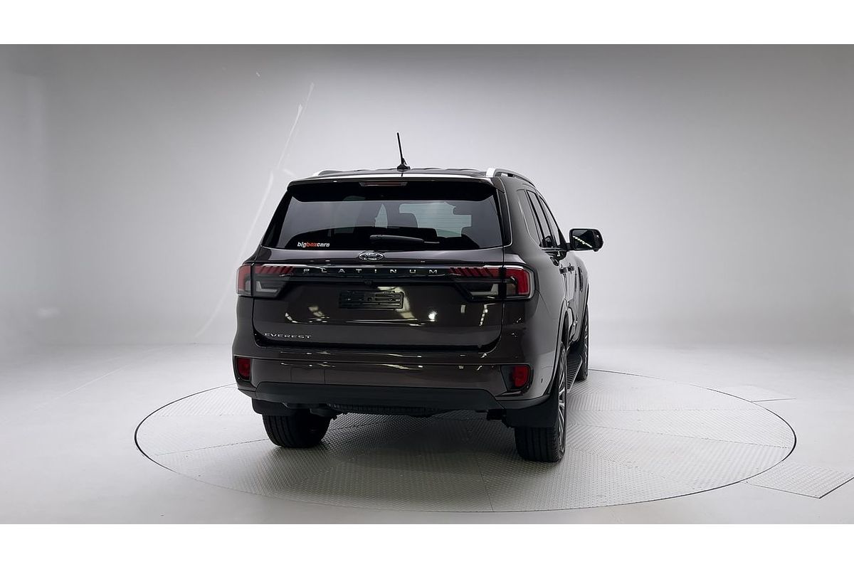 2024 Ford Everest Platinum